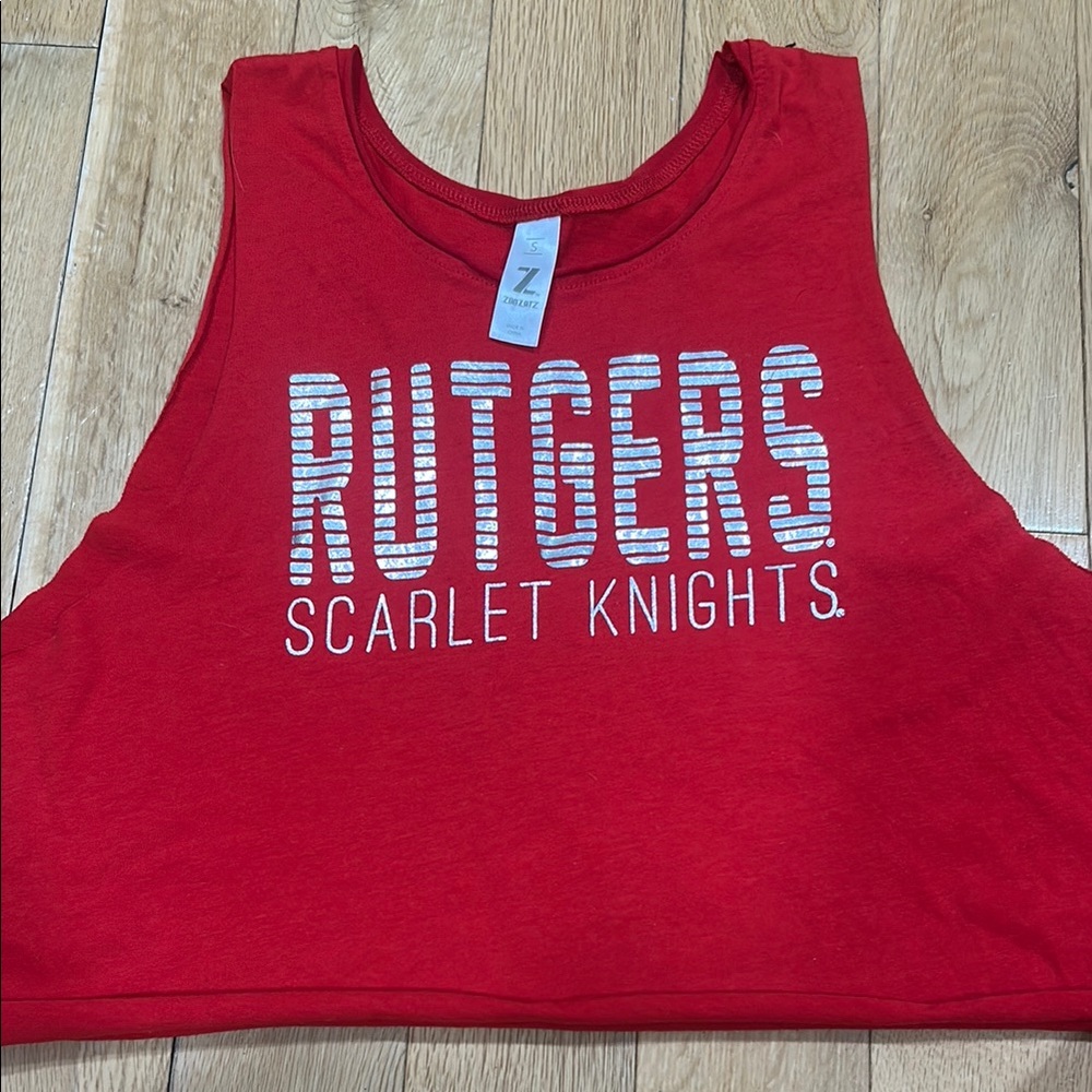 Rutgers Scarlet Knights Red Tank Top